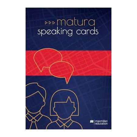 Książka - Matura Speaking Cards MACMILLAN