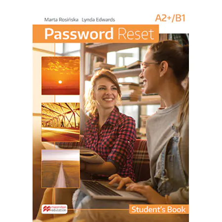 Password reset a2+/b1. Student's book + książka cyfrowa