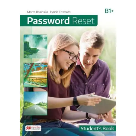 Password Reset B1+. Student's Book + książka cyfrowa