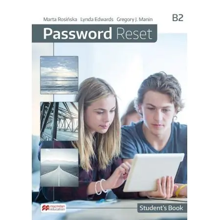 Password reset b2. Student's book + książka cyfrowa