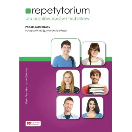 Książka - Repetytorium dla uczniów liceów i techników. Język angielski. Poziom rozszerzony + pdf