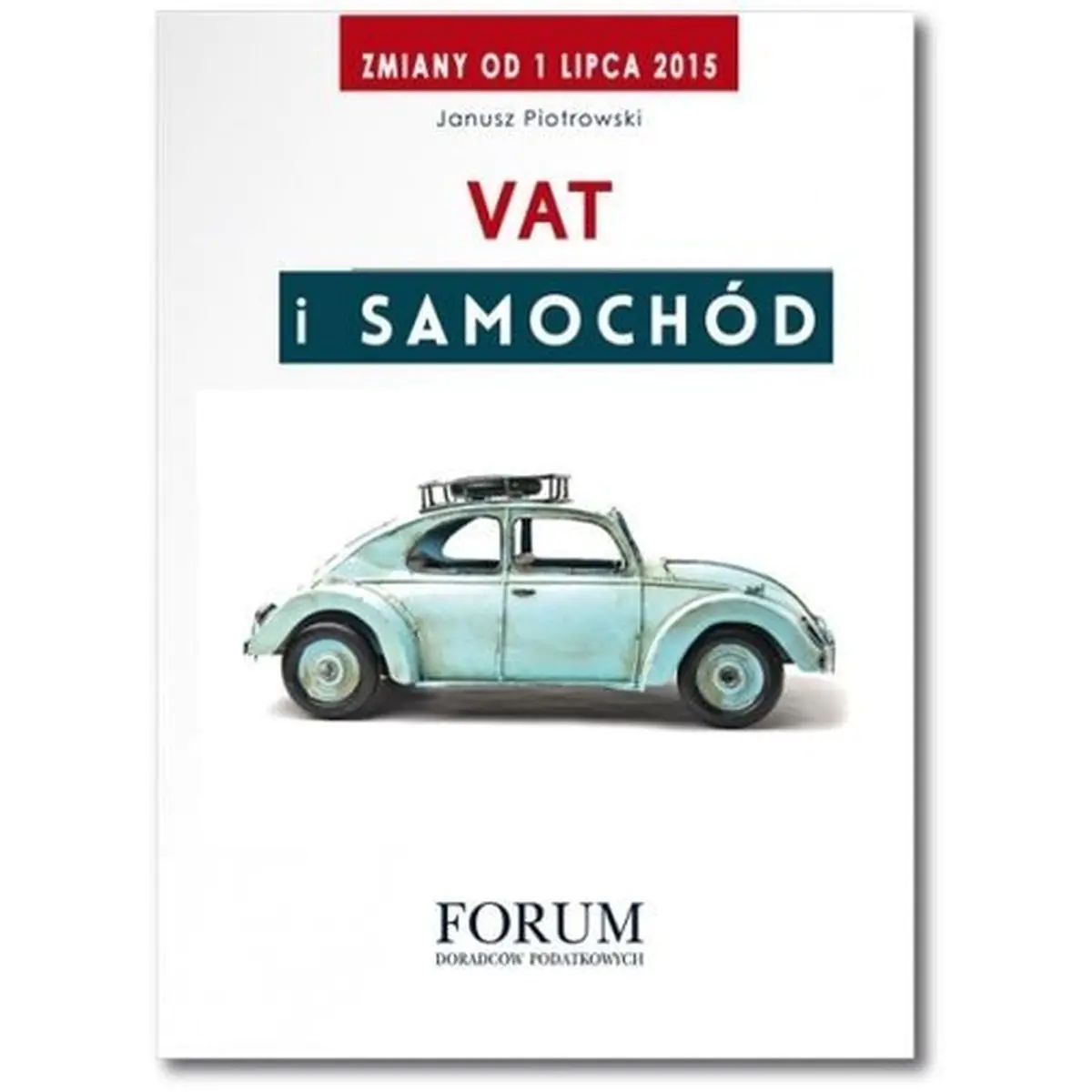 Książka - Vat i samochód