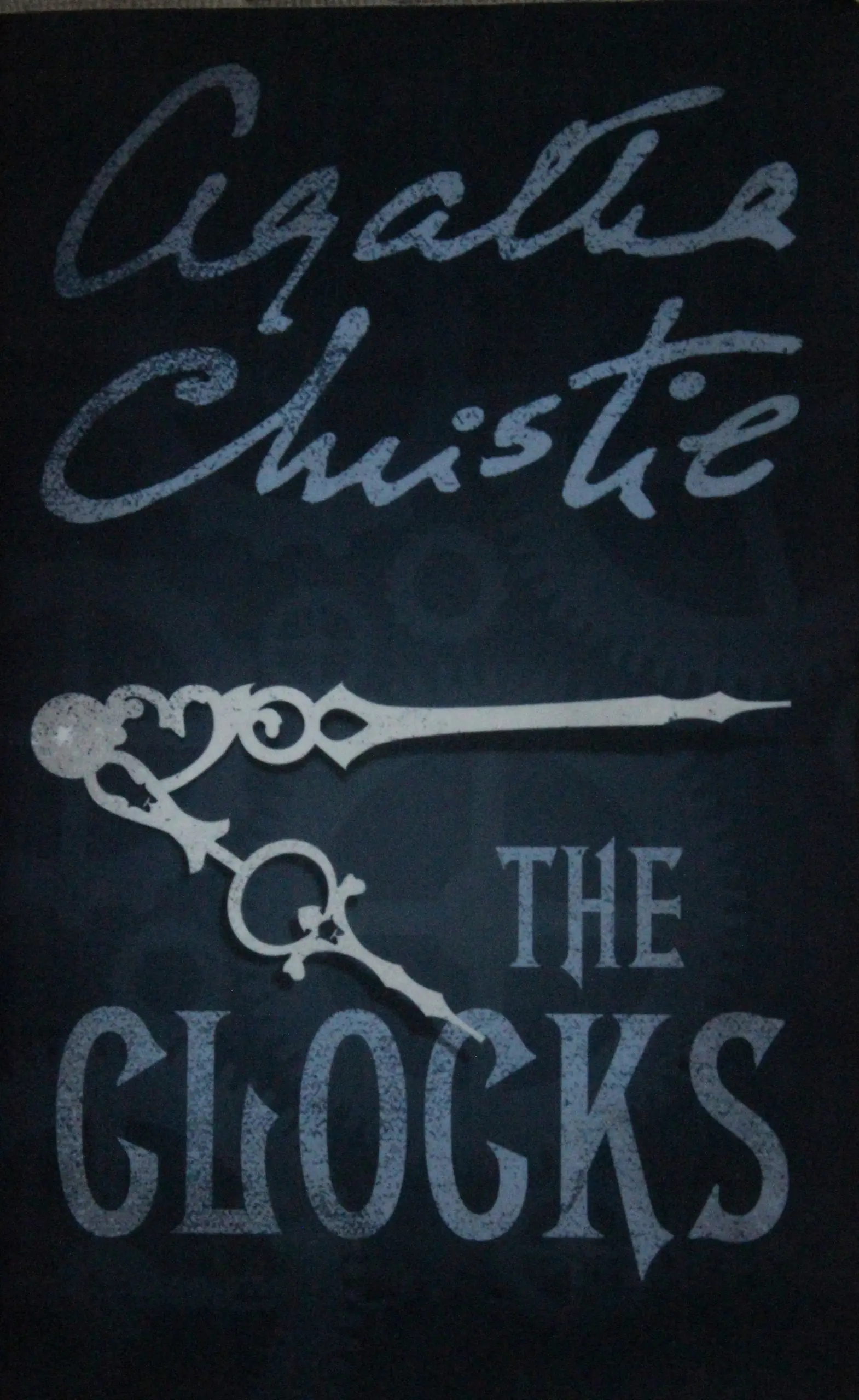 Książka - The Clocks - Agatha Christie