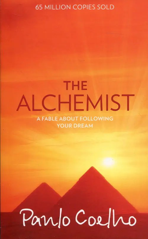 Książka - The Alchemist