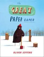 Książka - The great paper caper - Oliver Jeffers