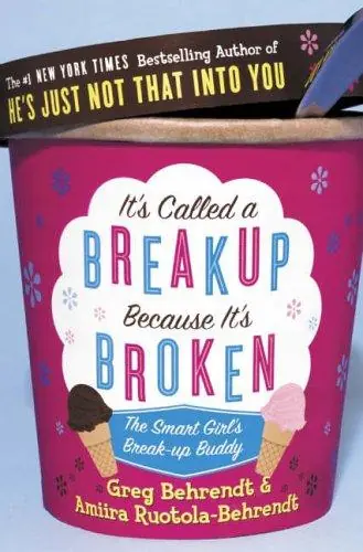 Książka - It's Called a Break-up Because It's Broken
