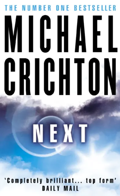Książka - Next - Michael Crichton 