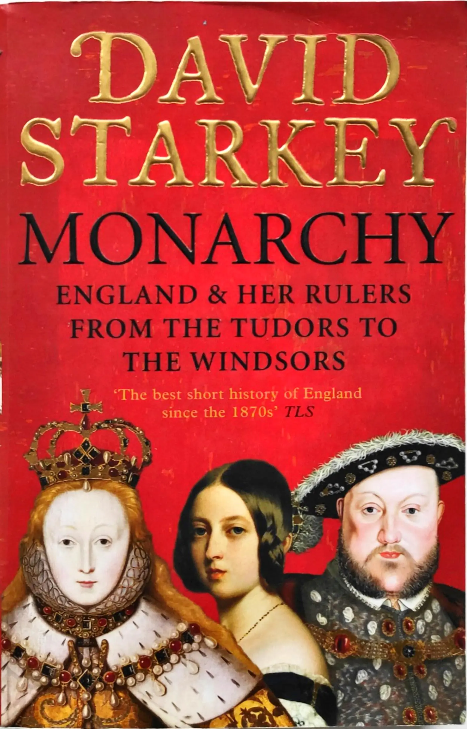 Książka - MONARCHY: ENGLAND & HER RULERS FROM THE TUDORS TO THE WINDSORS