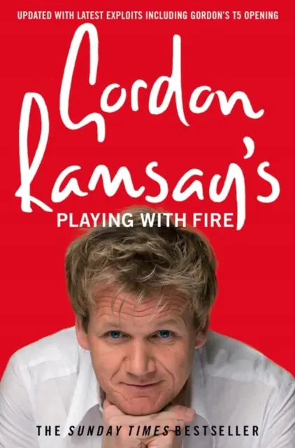 Książka - Gordon Ramsay's Playing With Fire
