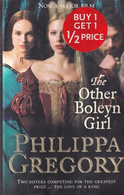 Książka - The Other Boleyn Girl