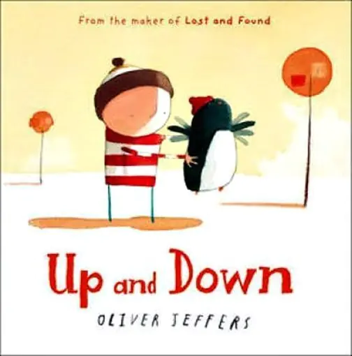 Książka - Up and down - Oliver Jeffers