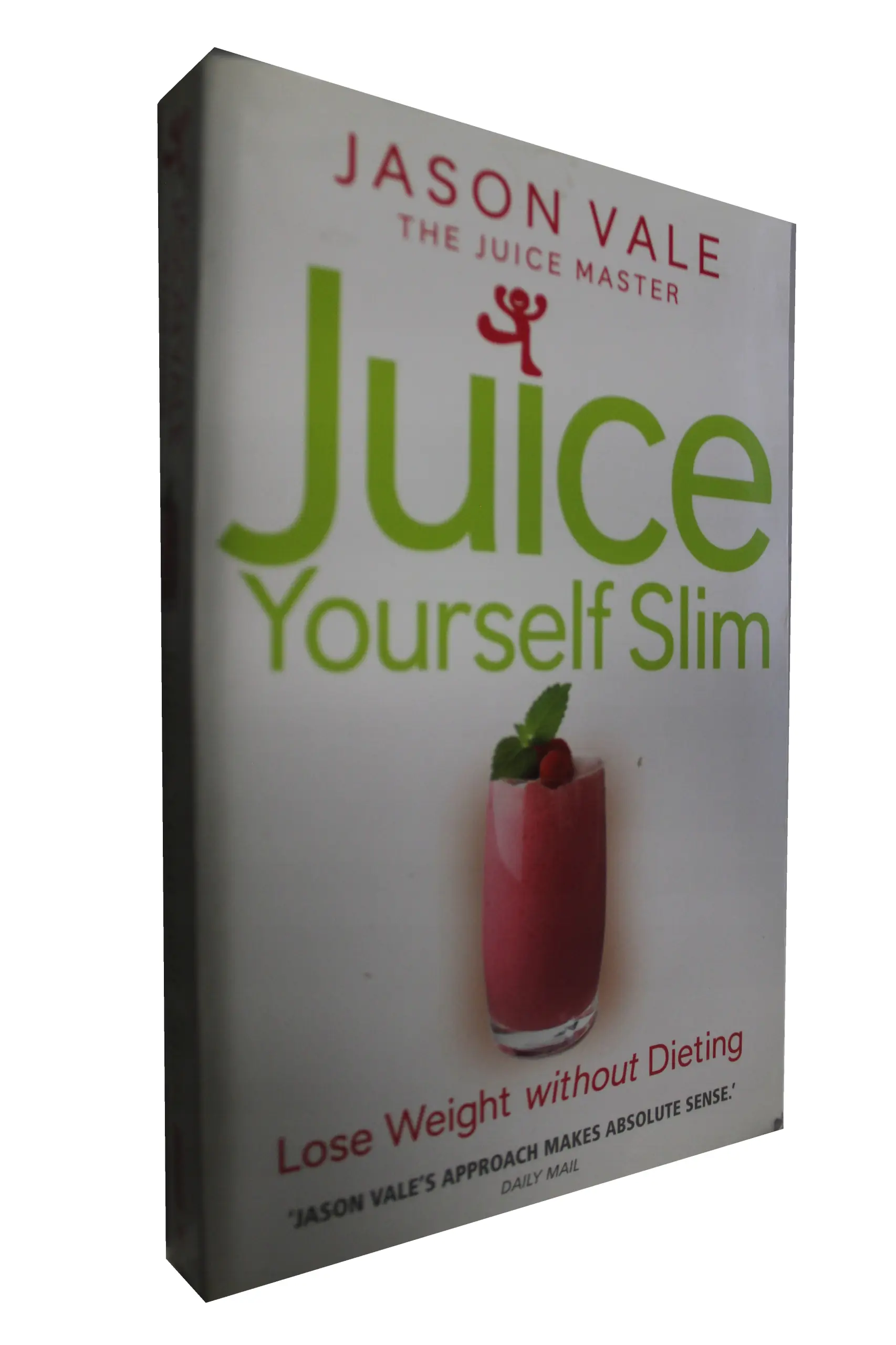 Książka - Juice Yourself Slim