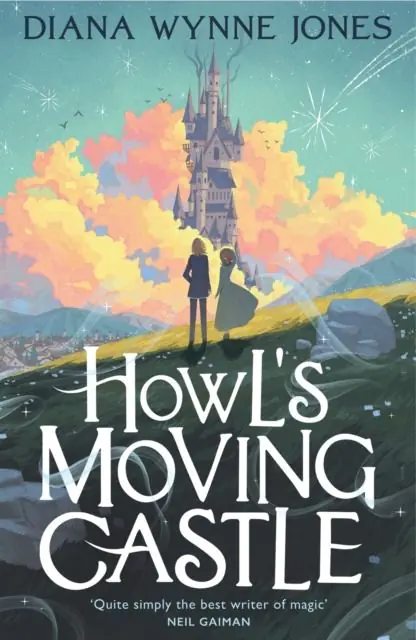 Książka - Howl's Moving Castle