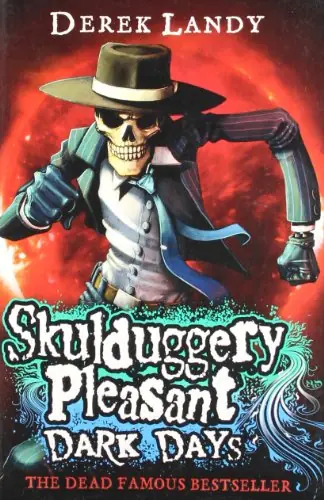 Książka - Skulduggery Pleasant 04. Dark Days