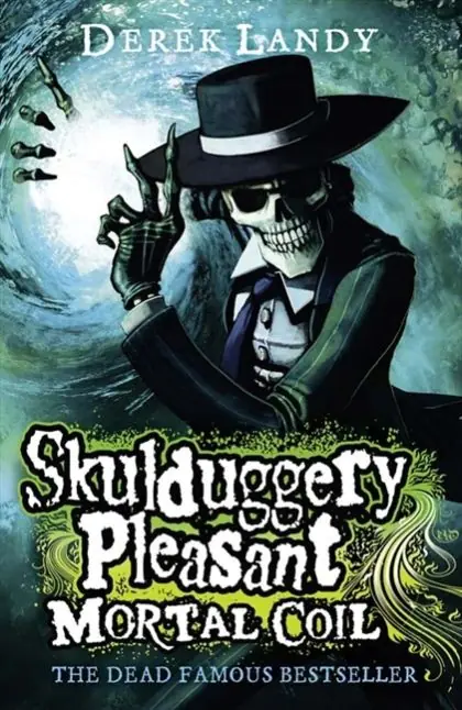 Książka - Skulduggery Pleasant 05. Mortal Coil