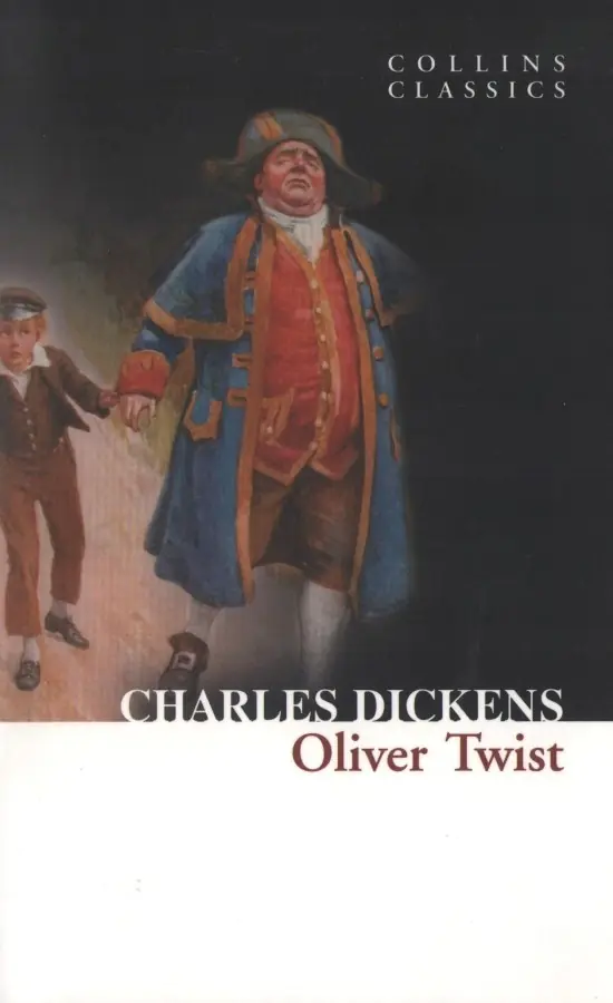 Książka - Oliver Twist