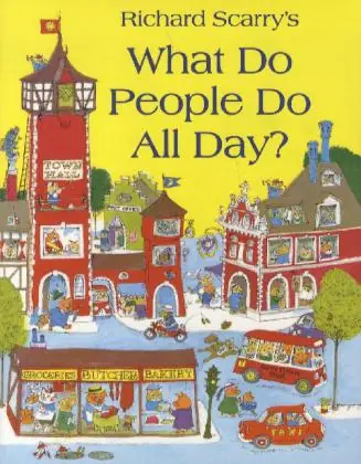 Książka - What Do People Do All Day?. 50th Anniversary Edition