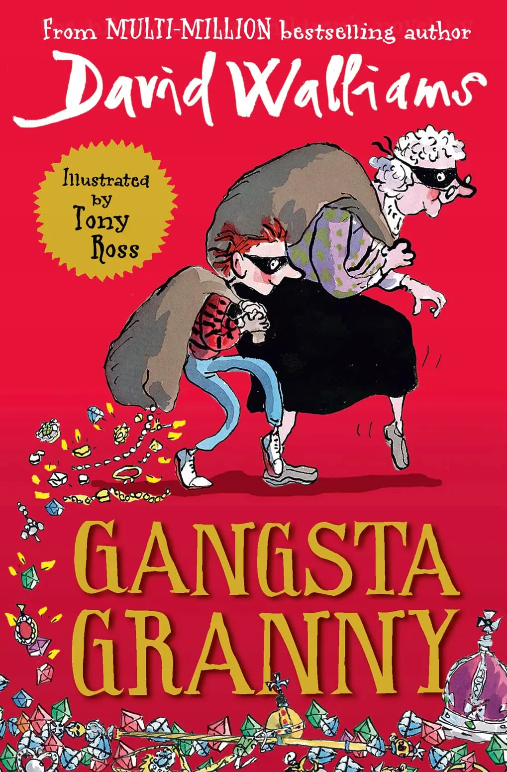 Książka - Gangsta Granny