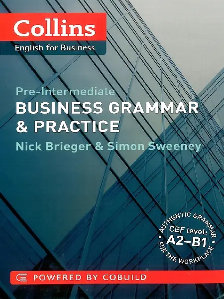Książka - Collins Business Grammar & Practice: Pre-Intermediate
