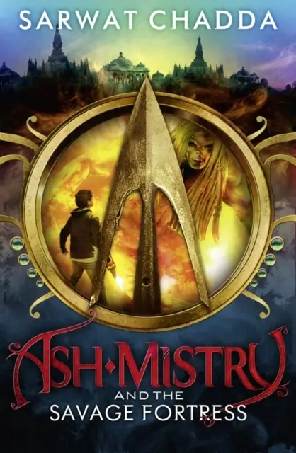 Książka - Ash Mistry and the Savage Fortress