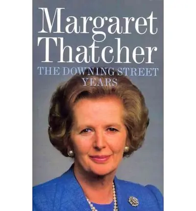 Książka - The Downing Street Years