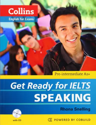 Książka - Get Ready for IELTS - Speaking