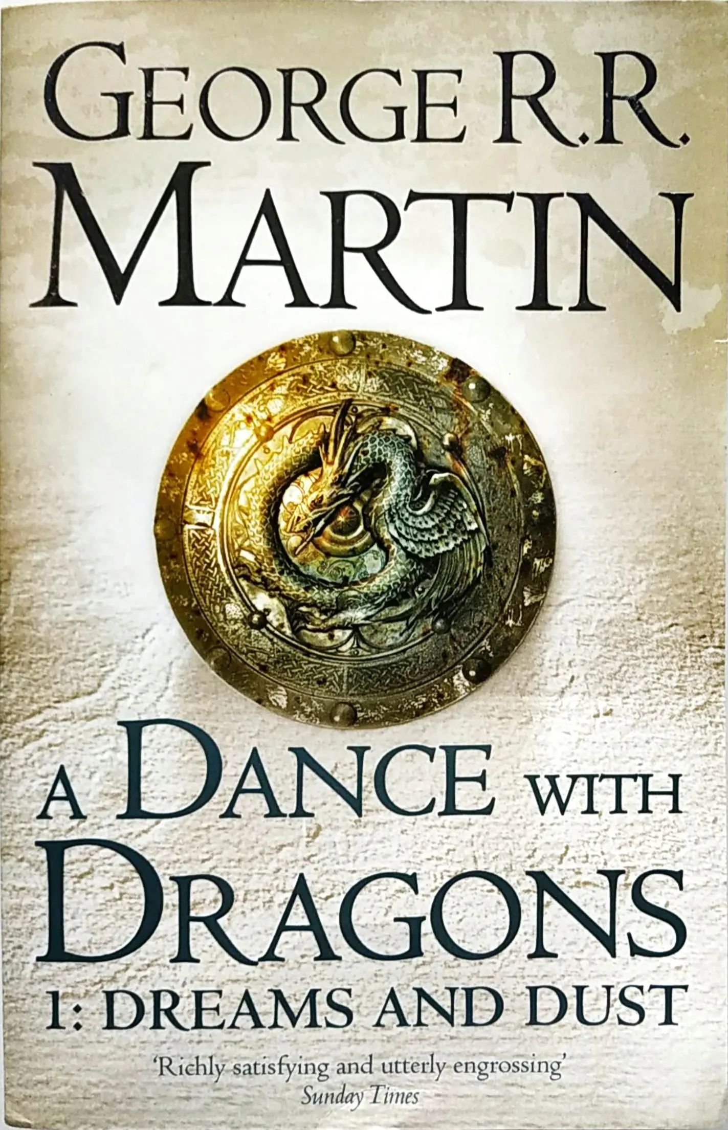 Książka - A Song of Ice and Fire 05.1. A Dance with Dragons - Dreams and Dust