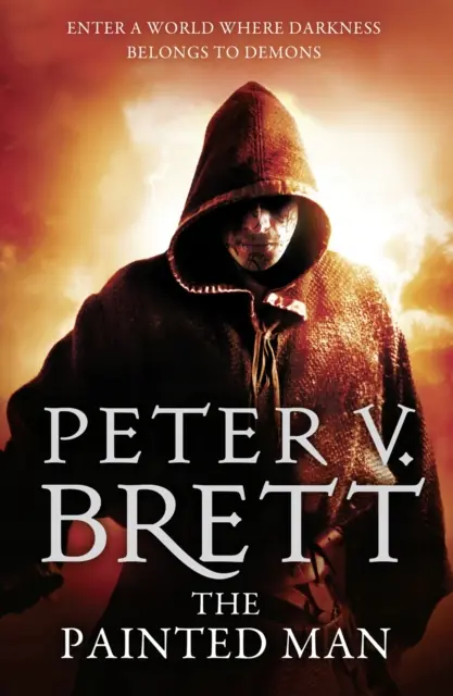 Książka - The painted man - Peter Brett