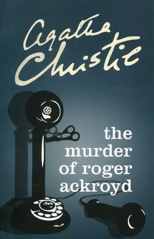 Książka - The Murder of Roger Ackroyd