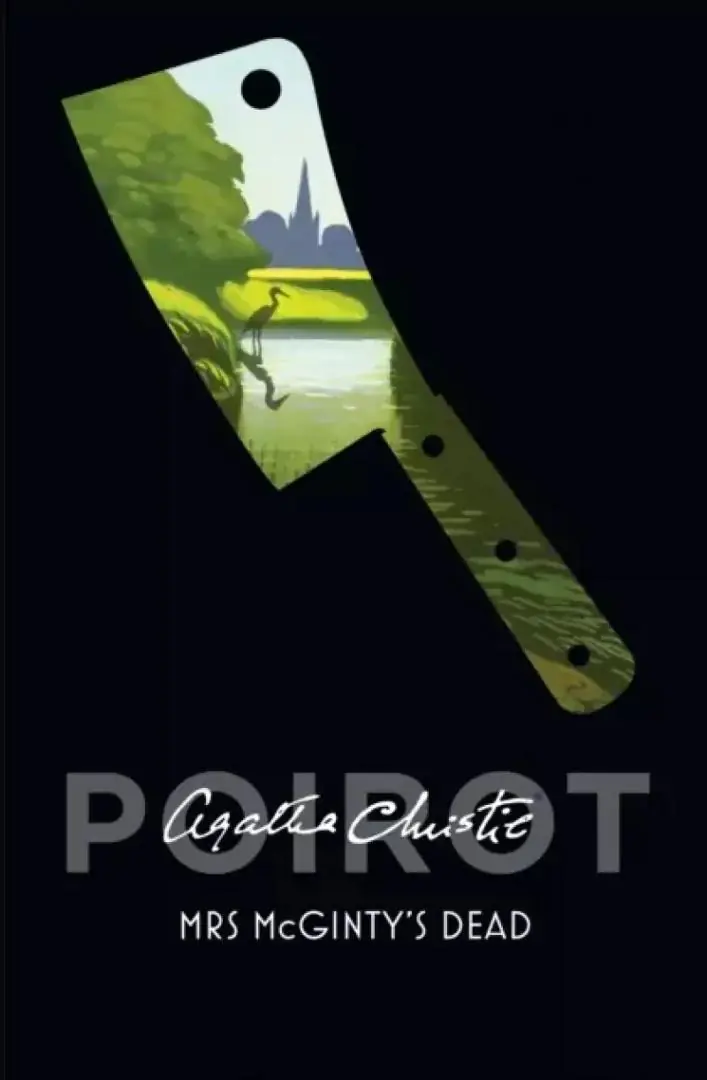 Książka - Poirot. Mrs McGinty`s Dead