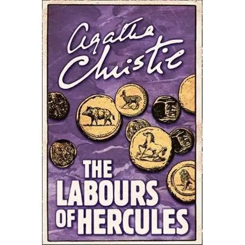 Książka - The Labours of Hercules