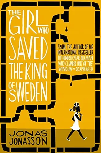 Książka - The Girl Who Saved The King of Sweden