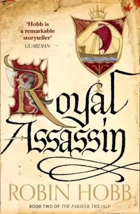 Książka - The Farseer Trilogy 2. Royal Assassin