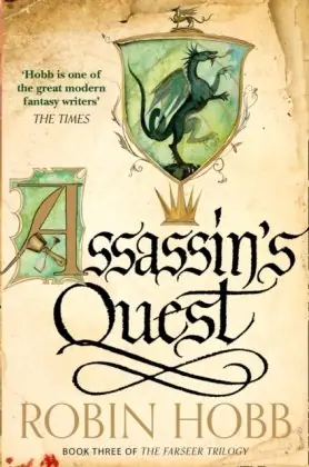 Książka - Assassin's Quest