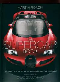 Książka - The Supercar Book