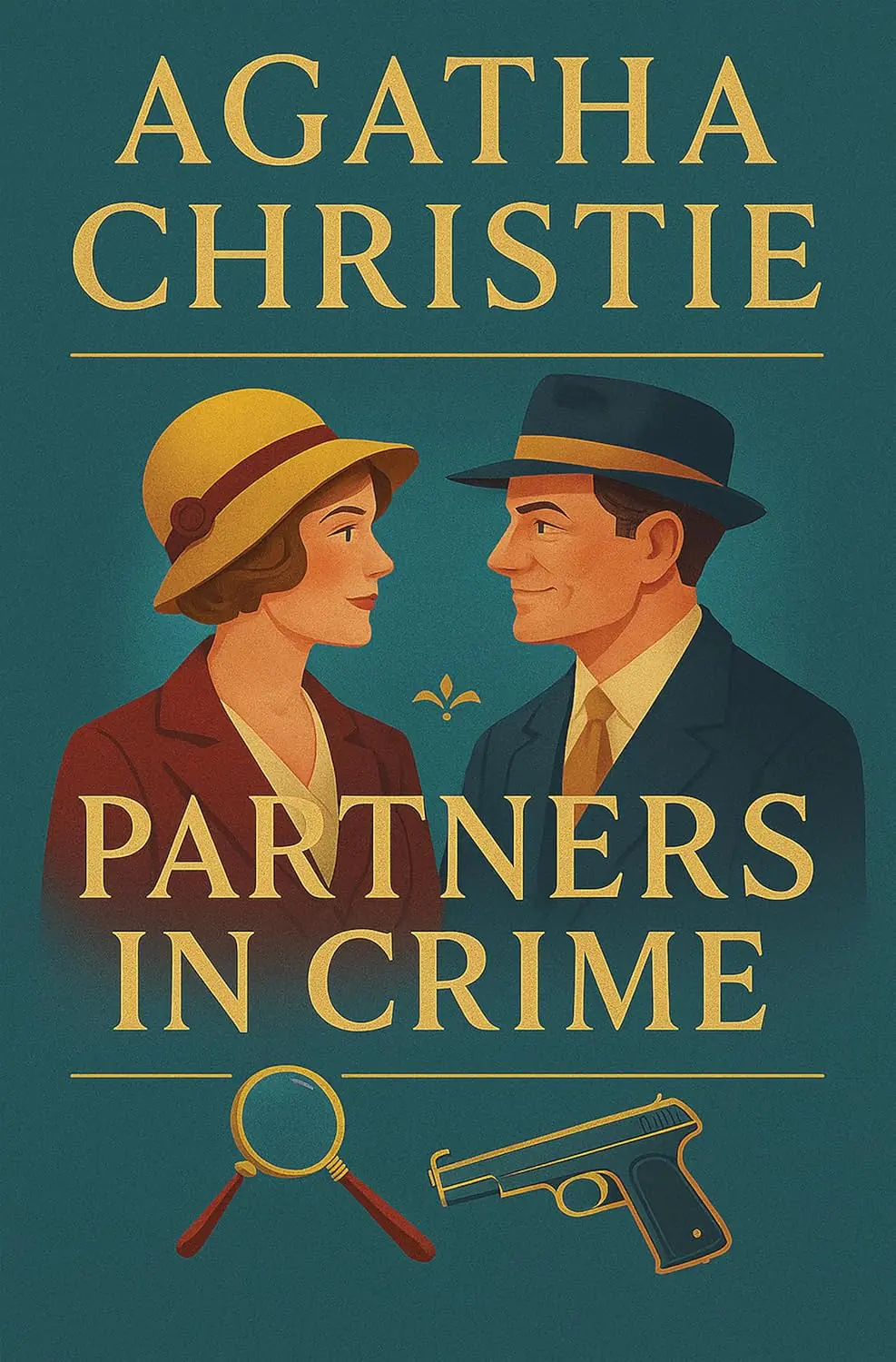 Książka - Partners in Crime