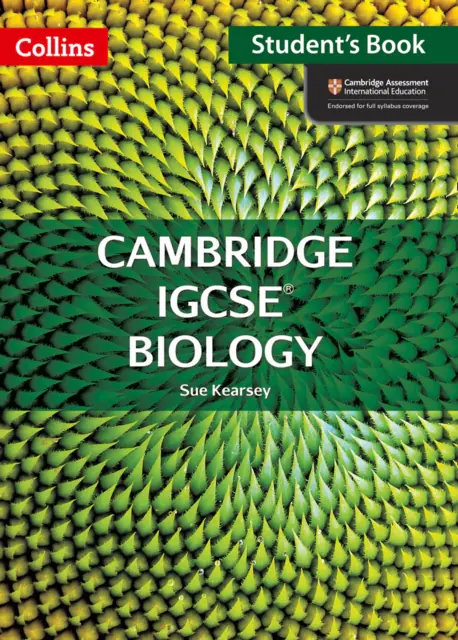 Książka - Cambridge IGCSE (TM) Biology Students Book