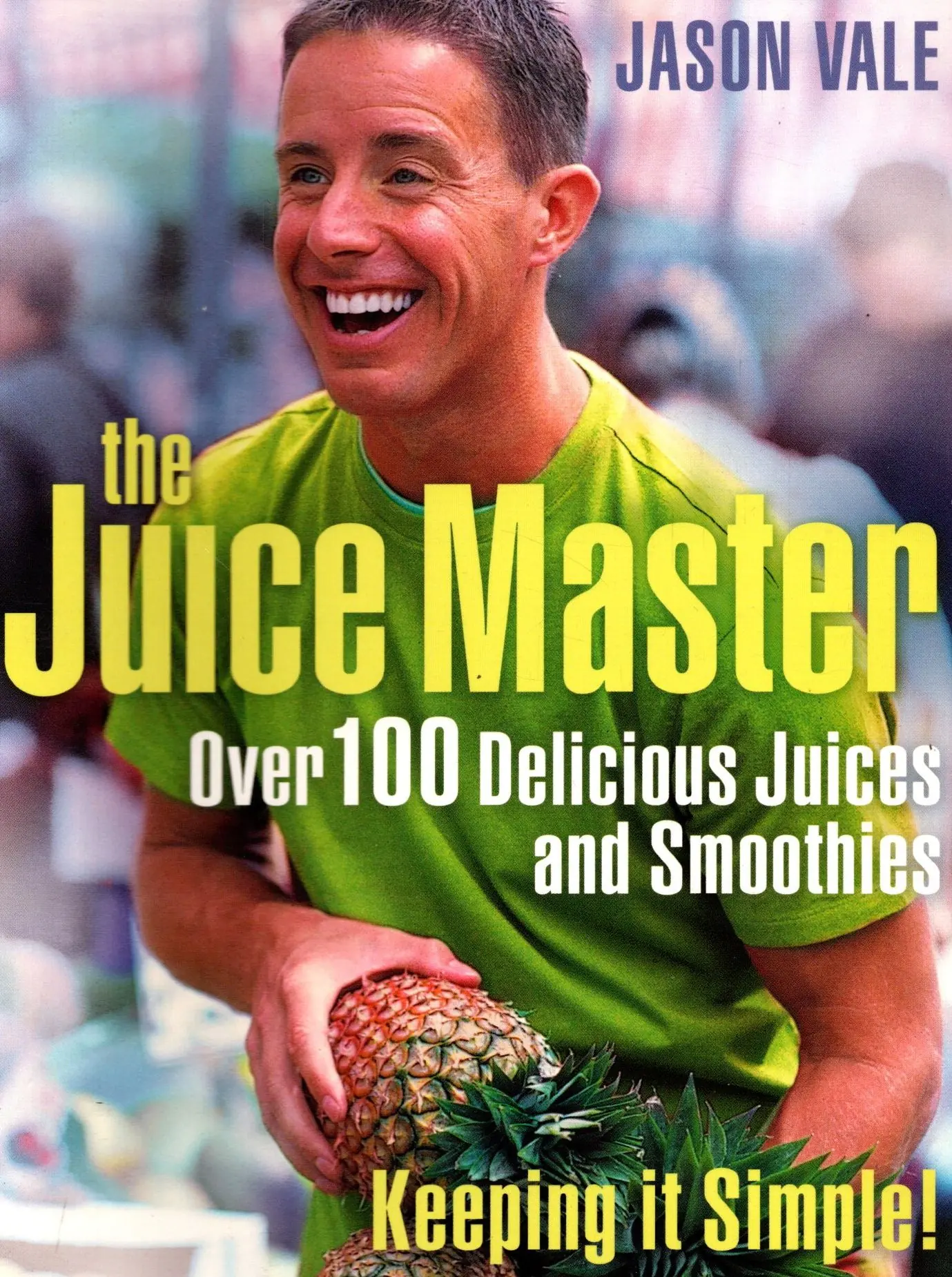 Książka - The Juice Master Over 100