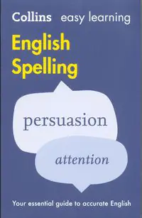 Książka - Easy Learning English Spelling