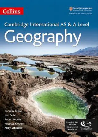 Książka - Cambridge International AS & A Level Geography. Student's Book