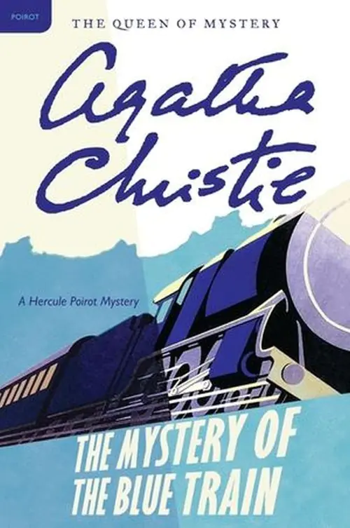 Książka - The Mystery of the Blue Train
