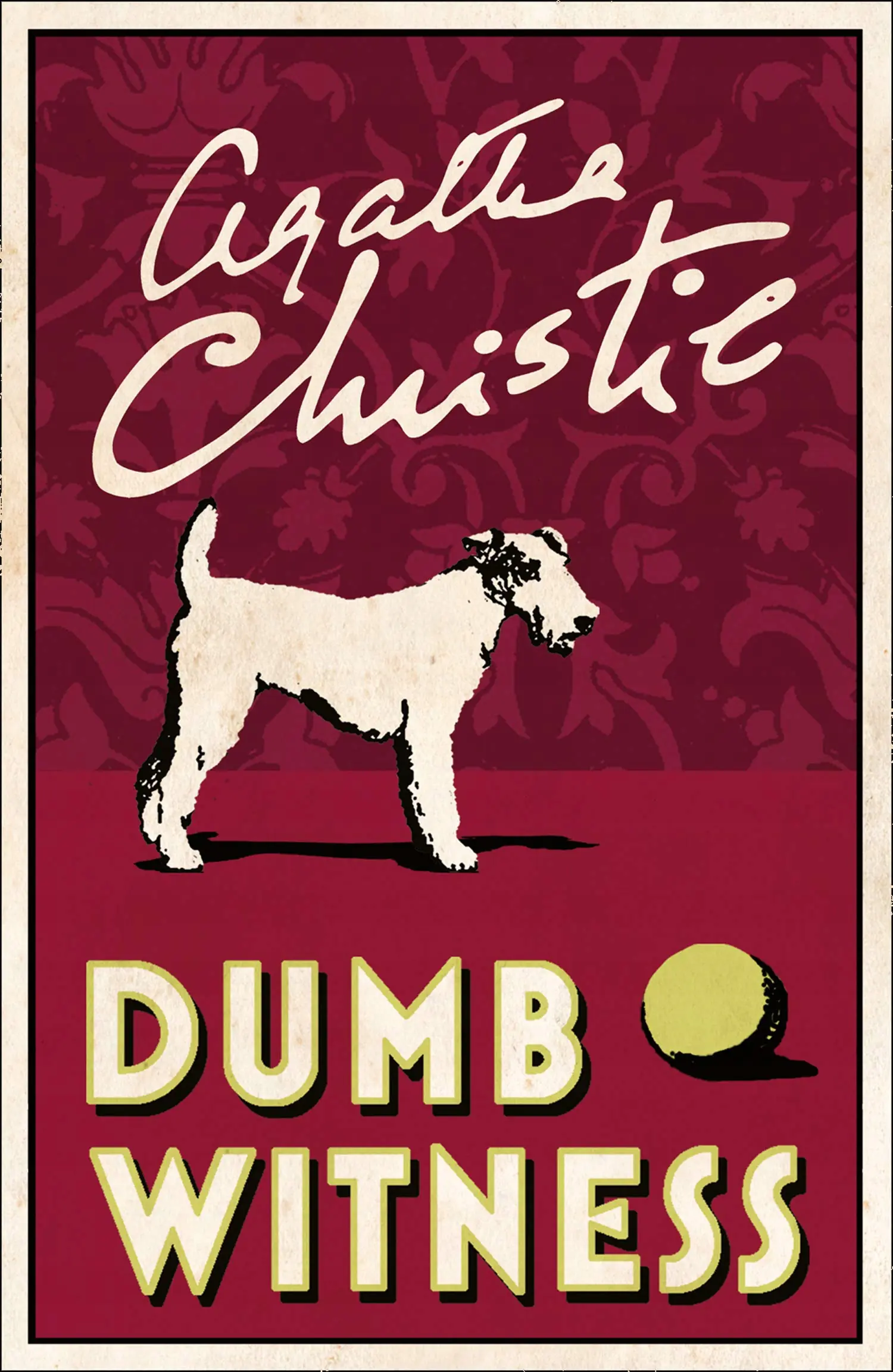 Książka - Poirot. Dumb Witness