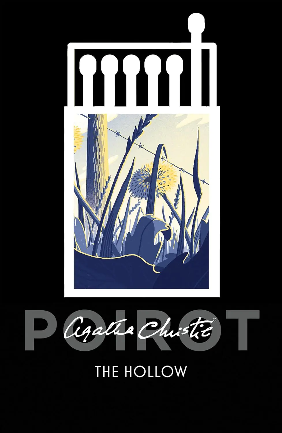 Książka - Poirot. The Hollow