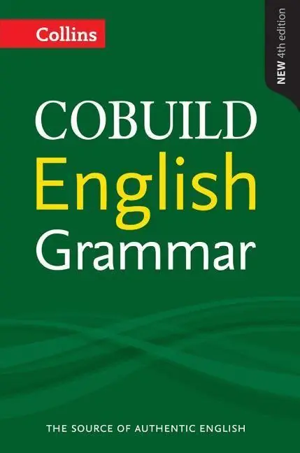 Książka - Collins Cobuild English Grammar