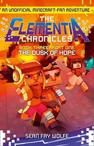 Książka - The Elementia Chronicles 03: Herobrine's Message