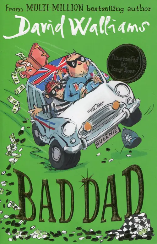 Książka - Bad Dad