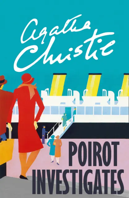 Książka - Poirot Investigates