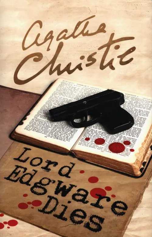 Książka - Hercule Poirot. Lord Edgware Dies