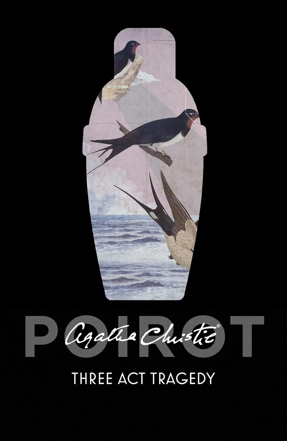 Książka - Poirot. Three Act Tragedy