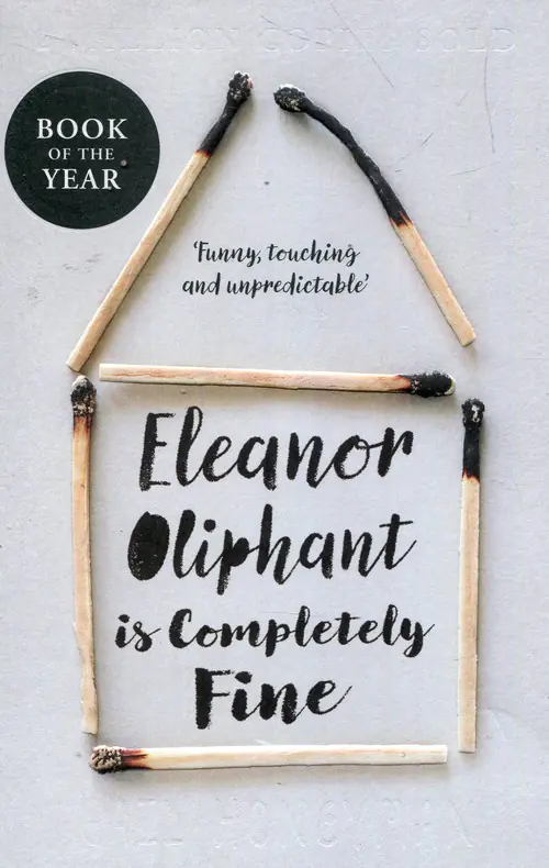 Książka - Eleanor Oliphant is Completely Fine